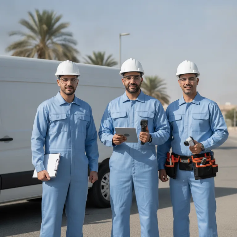 Home Energy Audit team in International City